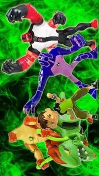 Ben : 10 Hero Robots游戲截圖2