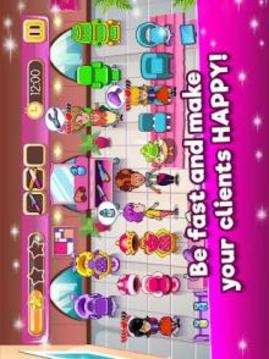 Top Beauty Salon - Hair and Makeup Parlor Game游戲截圖1