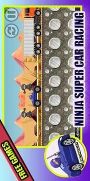 Super Ninja Car Racing游戲截圖3