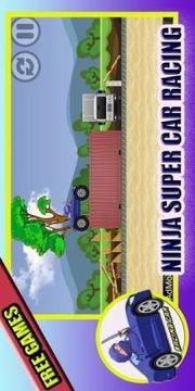 Super Ninja Car Racing游戲截圖2