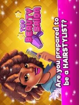 Top Beauty Salon - Hair and Makeup Parlor Game游戲截圖4