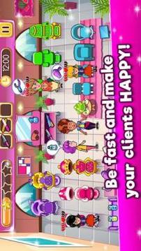 Top Beauty Salon - Hair and Makeup Parlor Game游戲截圖5