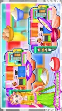 Baby Doll Wedding Cake Maker游戲截圖4