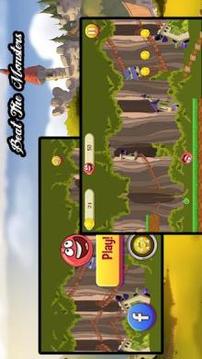 Red Bouncing Ball Adventure游戲截圖2