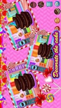 Baby Doll Wedding Cake Maker游戲截圖2