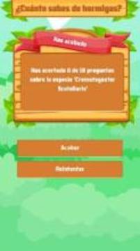?Cuanto Sabes De Hormigas? - Trivial游戲截圖2