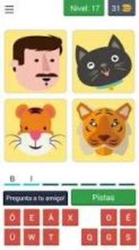 Juego de Imágenes : 4 Imágenes 1 palabra游戲截圖5