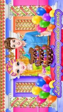 Baby Doll Wedding Cake Maker游戲截圖1