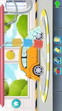Car Wash Truck Wash Ambulance Wash Games For Kids游戲截圖2