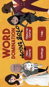 Word Domination: Going Solo游戲截圖2