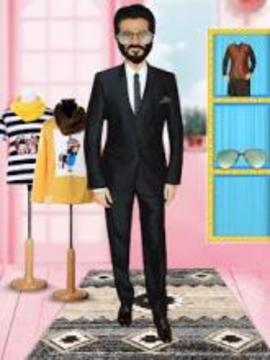Race 3 Salman Khan Fashion Game游戲截圖4