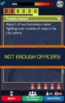 City of London Police - Resource Force DEMO游戲截圖5