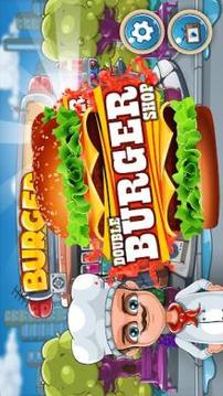 Double Burger Shop游戲截圖4