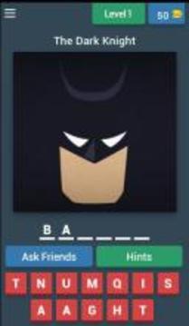 Name That Superhero - Free Trivia Game游戲截圖1