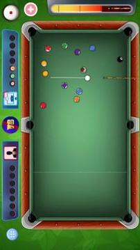 8 Ball Pool Pro HD Offline游戲截圖5