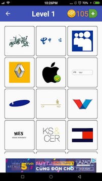 Brand Logo Quiz游戲截圖3