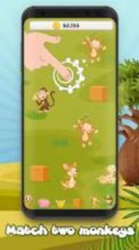 Monkey Clicker Evolution and Merge Game游戲截圖5