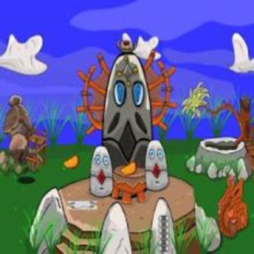 Stone Age Man Rescue游戲截圖4