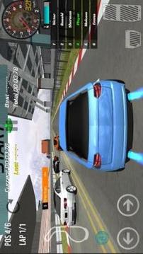 Real Audi A3 Coupe Racing Game 2018游戲截圖3