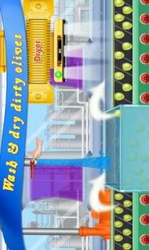 Olive Oil Cooking Factory: Food Maker Chef Games游戲截圖1