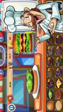Double Burger Shop游戲截圖3