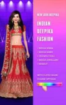 Deepika Padukone Fashion Salon游戲截圖2
