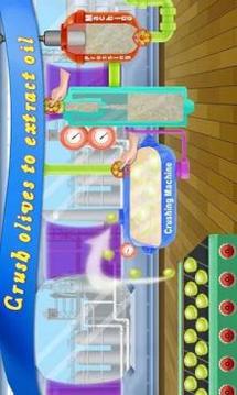 Olive Oil Cooking Factory: Food Maker Chef Games游戲截圖5