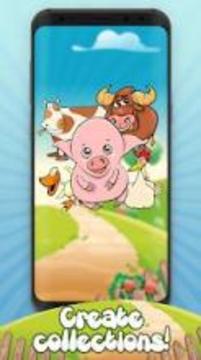 Pig Merge - Clicker Evolution Game游戏截图3