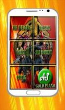 Avenger Infinity Wars Piano Tiles游戲截圖3