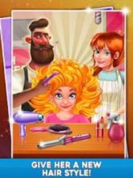 Barber Shop Beard Styles Hair Salon Games游戲截圖4
