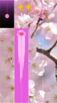 Pink Flowers Piano Tiles 2019游戲截圖2