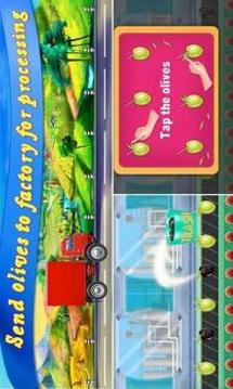 Olive Oil Cooking Factory: Food Maker Chef Games游戲截圖2