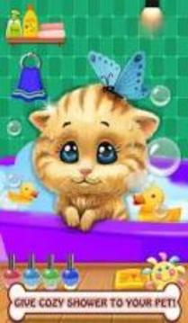 Pet Care & Animal Makeover: Pet Hair Salon Games游戲截圖5