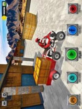 ATV Quad Bike Rider 2018: Uphill Cargo Transporter游戲截圖5