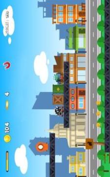 GAME: Adventure South park run jump game游戲截圖2