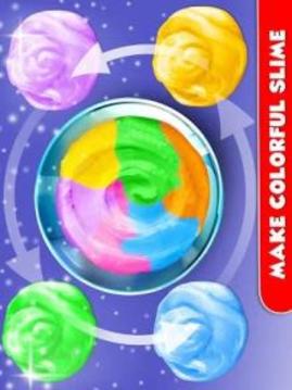 Jelly Slime Maker Squishy Fun Kids Game游戲截圖2