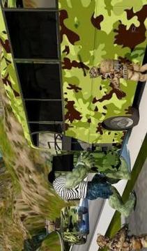 US Amry Incredible Monster: Prison Transport Game游戲截圖2