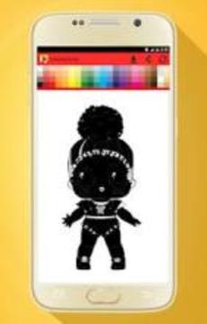 Coloring Book for Dolls surprise游戲截圖2