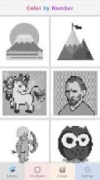 Pixel Art Coloring Game游戲截圖2
