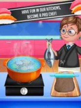Japanese Food Chef - Japanese Cooking Recipes游戲截圖3