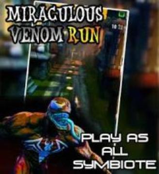 The Amazing Miraculous Venom Run游戲截圖1