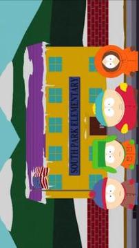 GAME: Adventure South park run jump game游戲截圖1