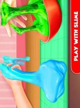 Jelly Slime Maker Squishy Fun Kids Game游戲截圖5
