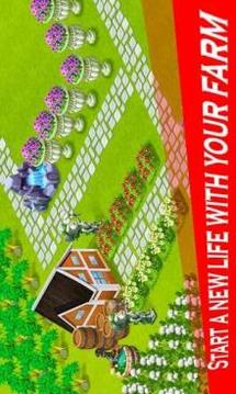 happy feed farm游戲截圖2