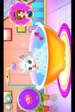 Cute Kitty care game游戏截图3