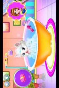 Cute Kitty care game游戲截圖3