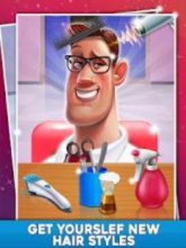 Barber Shop Beard Styles Hair Salon Games游戲截圖5