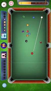 8 Ball Pool Pro HD Offline游戲截圖2