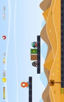 GAME: Adventure South park run jump game游戲截圖3