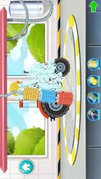 Car Wash Truck Wash Ambulance Wash Games For Kids游戲截圖1